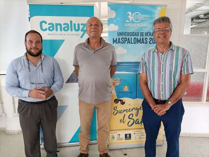Javier Santacruz, Óscar Bermejo y Germán Santana / TA